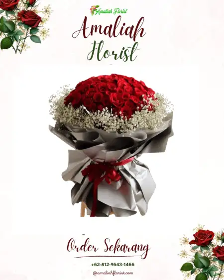 Buket Bunga Venue Wedding Gading Serpong